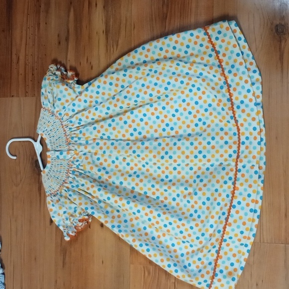 Smock dress for 18 mo old - Picture 2 of 7
